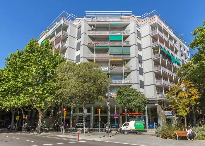 Eixample Esq Rocafort Diputacio By Interhome Apartmán