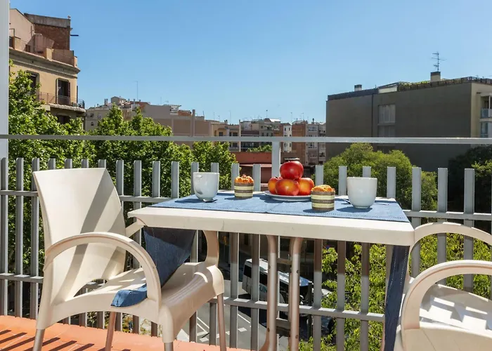 Apartamento Eixample Esq Rocafort Diputacio By Interhome Barcelona